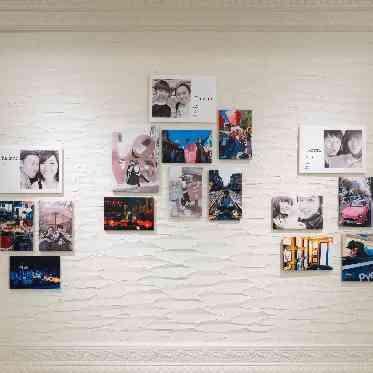 ウェルカムグッズも館内全て自由自在に設置可能♪