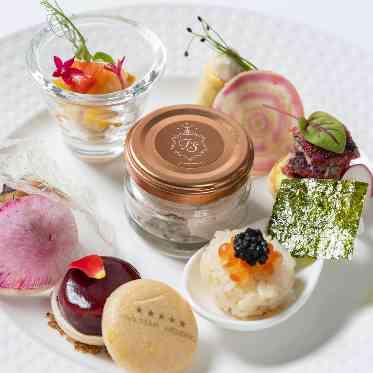 GRAN SUITE（グラン スイート）/FIVESTAR WEDDING Entrée Chaud et froid