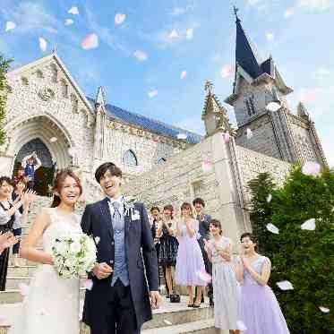 ベルヴィ宇都宮 大切なゲストからの祝福はとびっきり明るく楽しく♥