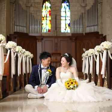 ベルヴィ宇都宮 前撮りでは思いっきり撮りたい場所で!
撮りたいシーンを♥