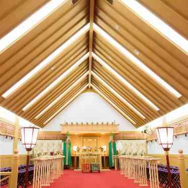 ベルヴィ宇都宮 当日は雅楽の音色が美しく響きます。