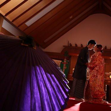 ベルヴィ宇都宮 前撮りなら、神殿の中でこんな素敵なフォトが沢山撮れます⋆