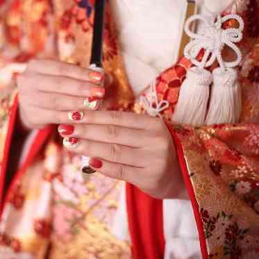 ベルヴィ宇都宮 ネイルまでこだわりを見せてくれたご新婦様でした(#^.^#)