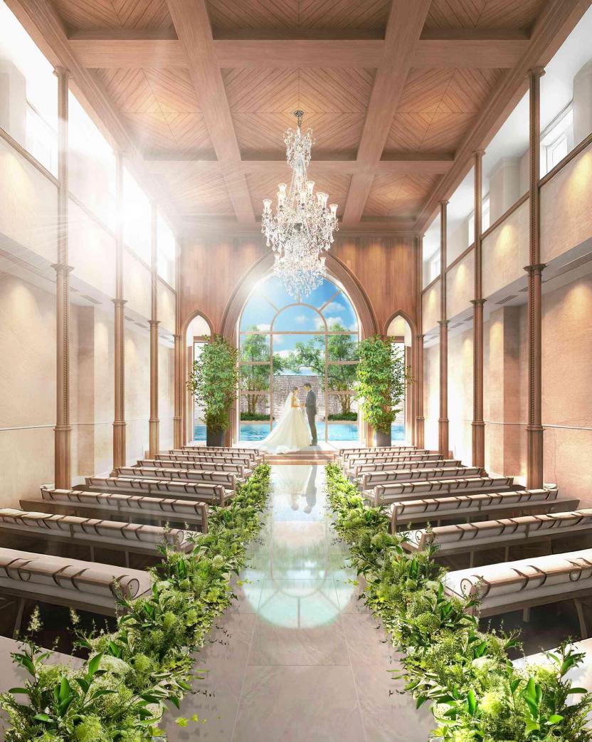 アートグレイス ウエディングコースト 東京ベイ 挙式会場