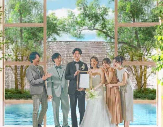 アートグレイス ウエディングコースト 東京ベイ 挙式会場