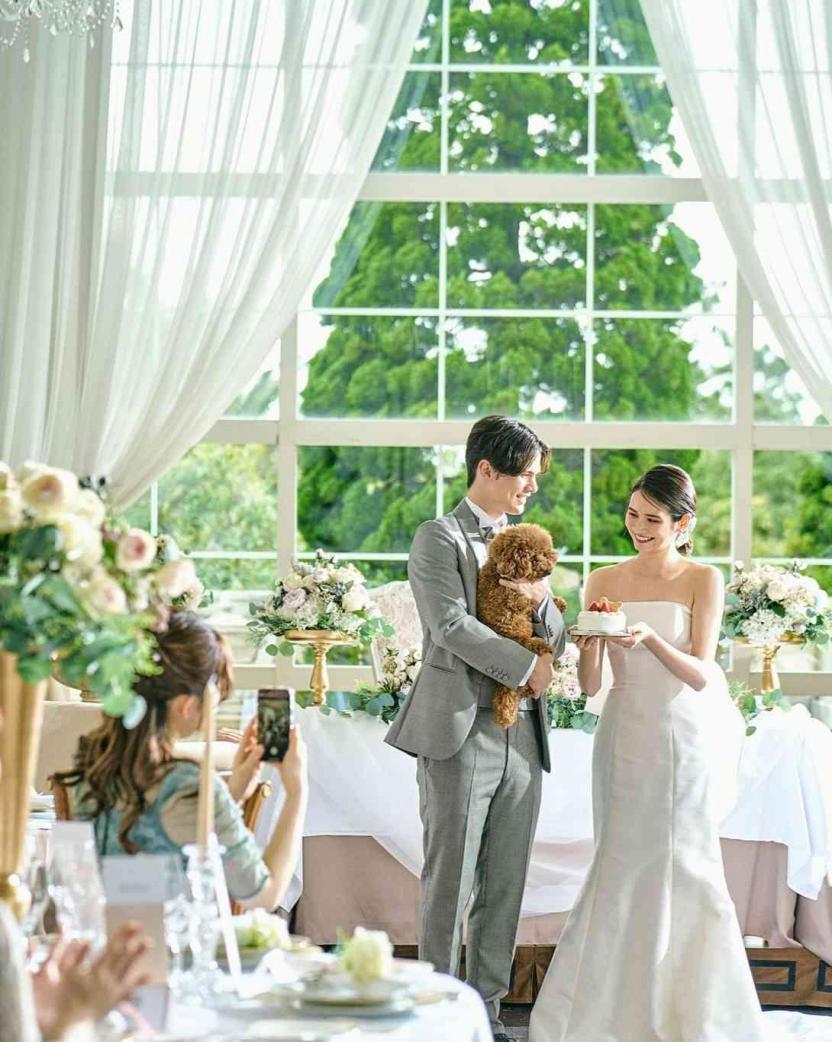 アートグレイス ウエディングコースト 東京ベイ 披露宴会場