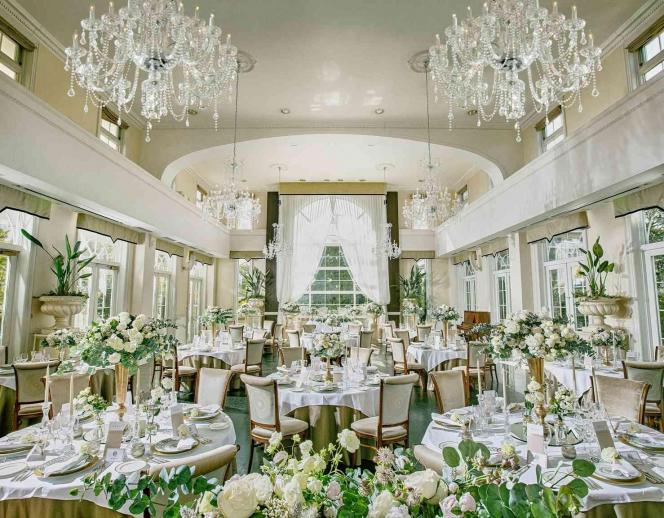 アートグレイス ウエディングコースト 東京ベイ 披露宴会場