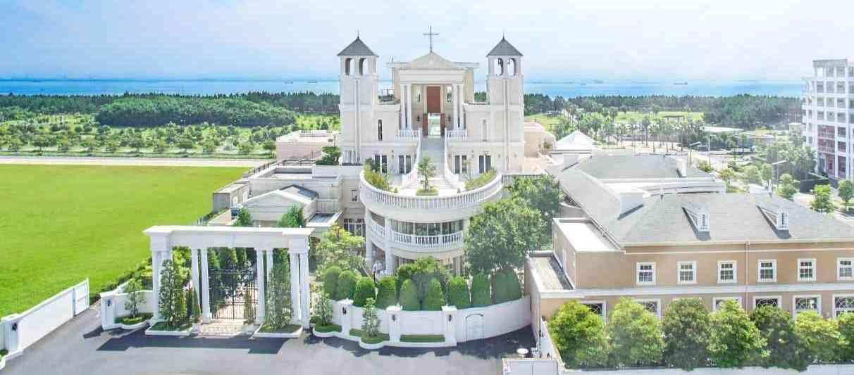 アートグレイス ウエディングコースト 東京ベイ 外観