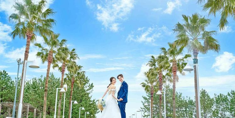 アートグレイス ウエディングコースト 東京ベイ 外観