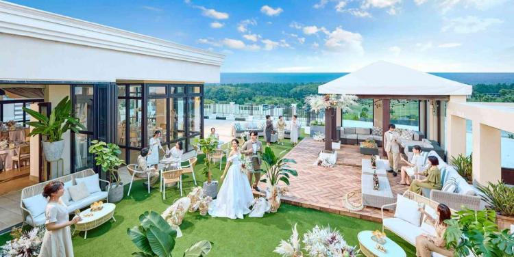 アートグレイス ウエディングコースト 東京ベイ 外観