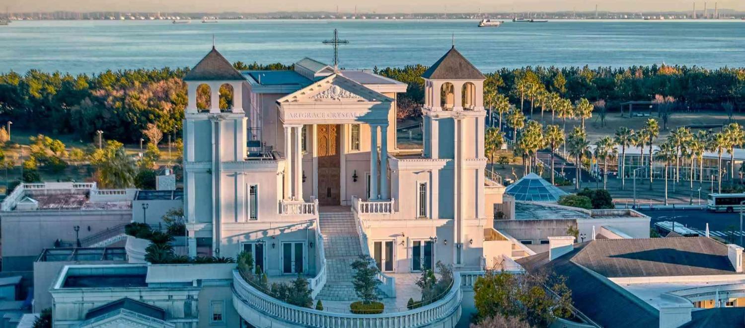 アートグレイス ウエディングコースト 東京ベイ 外観