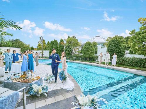 アートグレイス ウエディングコースト 東京ベイ ガーデン