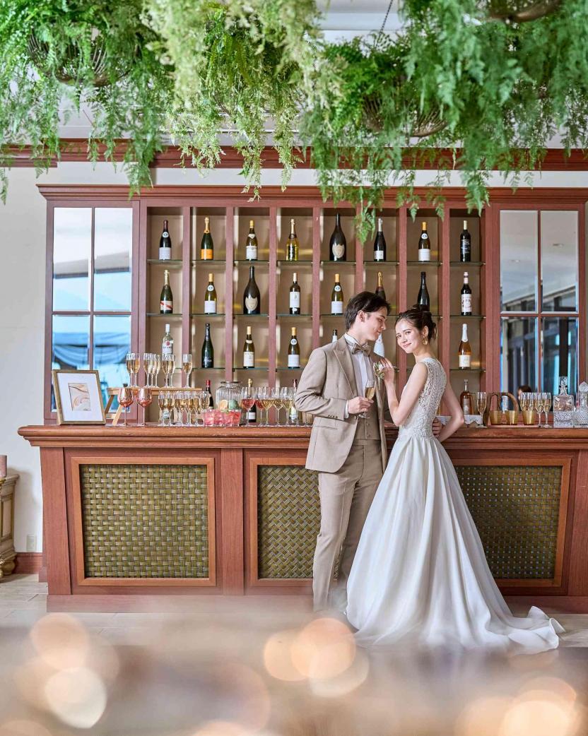 アートグレイス ウエディングコースト 東京ベイ ガーデン