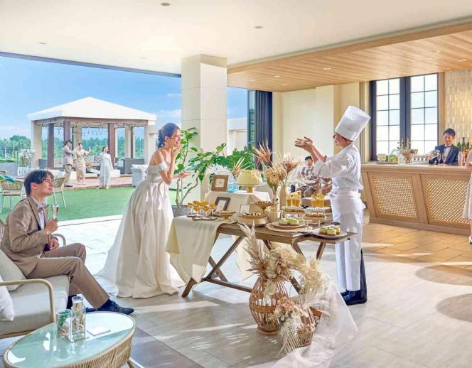 アートグレイス ウエディングコースト 東京ベイ ガーデン