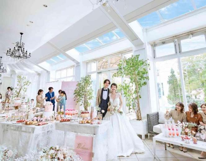 アートグレイス ウエディングコースト 東京ベイ ガーデン