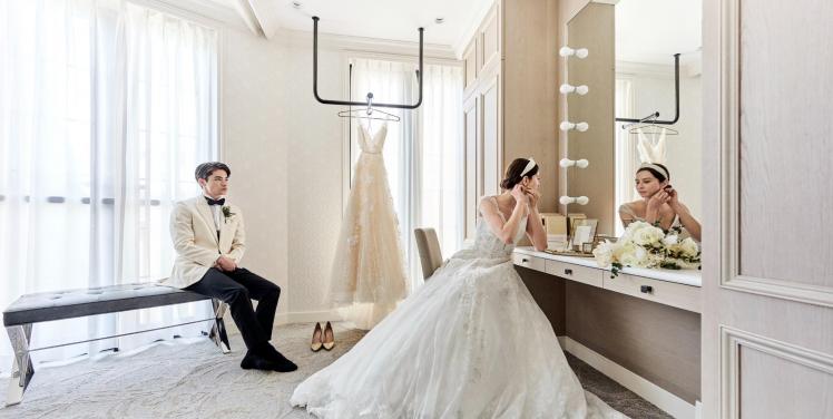 アートグレイス ウエディングコースト 東京ベイ ロビー・控室