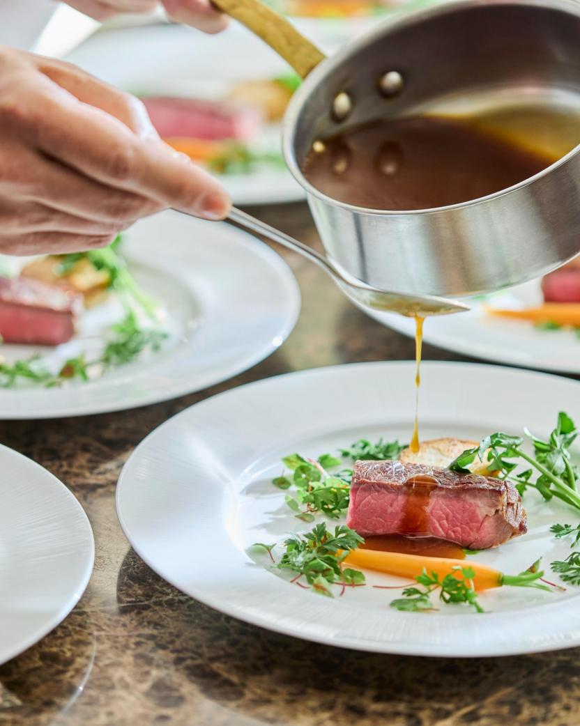 アートグレイス ウエディングコースト 東京ベイ 料理