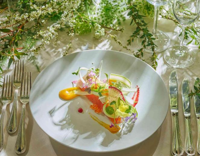 アートグレイス ウエディングコースト 東京ベイ 料理
