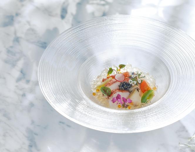 アートグレイス ウエディングコースト 東京ベイ 料理