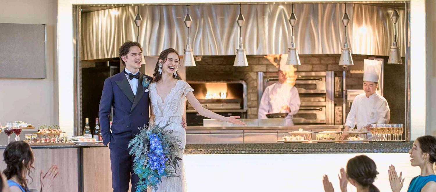 アートグレイス ウエディングコースト 東京ベイ 料理