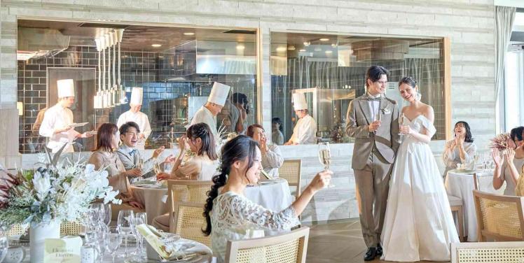 アートグレイス ウエディングコースト 東京ベイ 料理