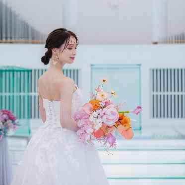 ラヴィール岡山 前撮りでも人気