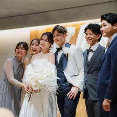 ラヴィール岡山 ゲストと一緒に誓う人前スタイル結婚式