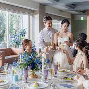 ラヴィール岡山 笑顔が響く、心をつなぐ乾杯の瞬間