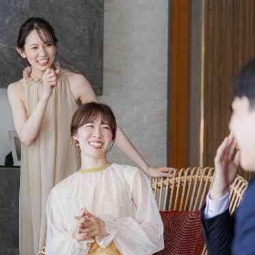 ラヴィール岡山 温かな雰囲気に包まれる、ゲストラウンジ