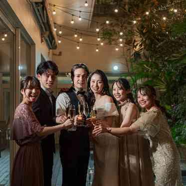 ラヴィール岡山 夜風とともに楽しむ、特別なひととき