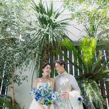 ラヴィール岡山 リゾートのような開放感の中で誓う愛