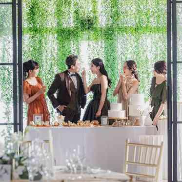 ラヴィール岡山 笑顔が弾ける、幸せいっぱいのスイーツシーン