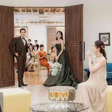 ラヴィール岡山 笑顔と拍手で迎えられる、幸せのはじまり