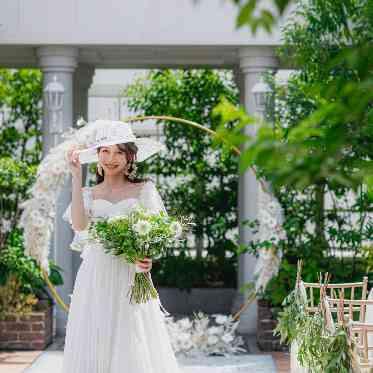 ラヴィール岡山 グリーンブーケも人気