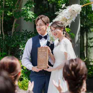 ラヴィール岡山 ゲストに誓う人前式