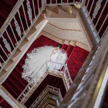 ラヴィール岡山 螺旋階段