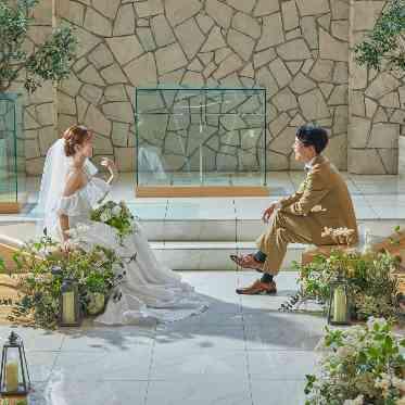 SARA 挙式前の二人だけの大切な時間