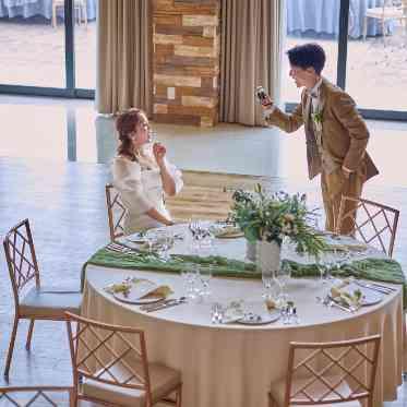 SARA フォトウェディングのスポットとしても人気