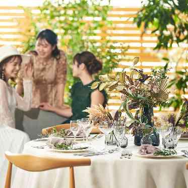 SARA 少人数ウェディングならではの時間