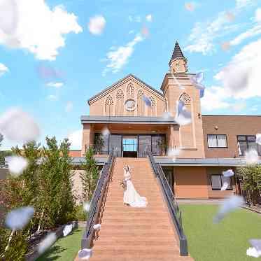 SARA 大階段でフォトジェニックに!