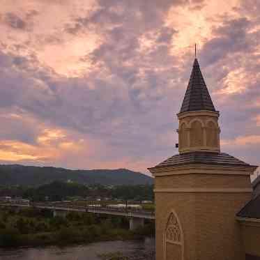 SARA 津山の大自然を一望