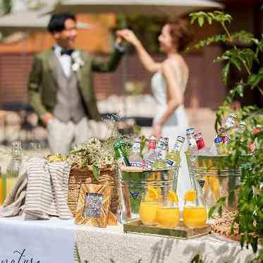 SARA ガーデンでのラフな時間を