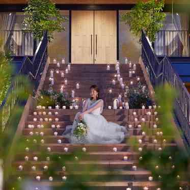 SARA キャンドルでライトアップしてロマンチックな雰囲気に