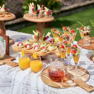 SARA ビュッフェも可能!みんな楽しくアットホームに