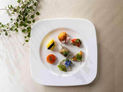 海辺のガーデンハウス　LIEBERIA 料理
