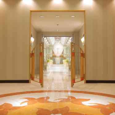 ロイヤルパークホテル(東京・日本橋) チャペルの入り口