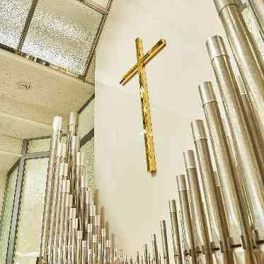 ロイヤルパークホテル(東京・日本橋) 素敵な式となる演出 パイプオルガン