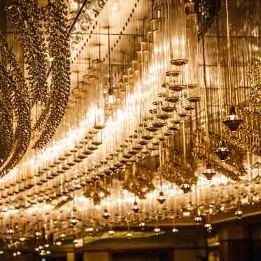 ロイヤルパークホテル(東京・日本橋) シャンデリア