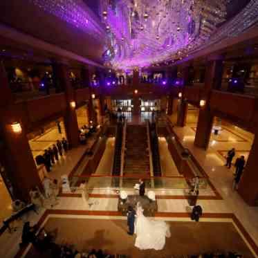 ロイヤルパークホテル(東京・日本橋) ロビー挙式タイル画像5