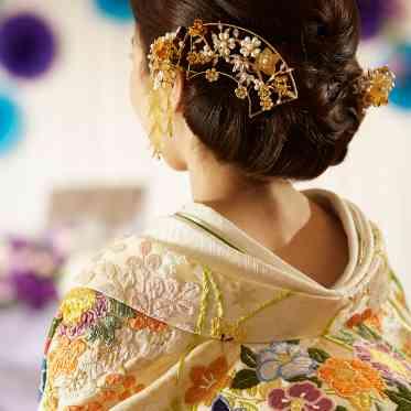 ロイヤルパークホテル(東京・日本橋) 色打掛